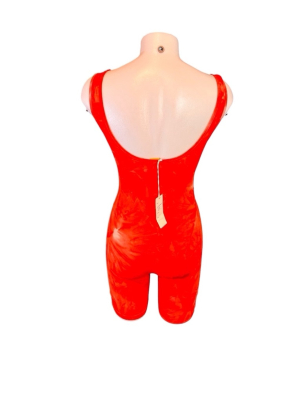 Women's Daisy Jumpsuit, M, Red WM1 - Picture 2 of 6